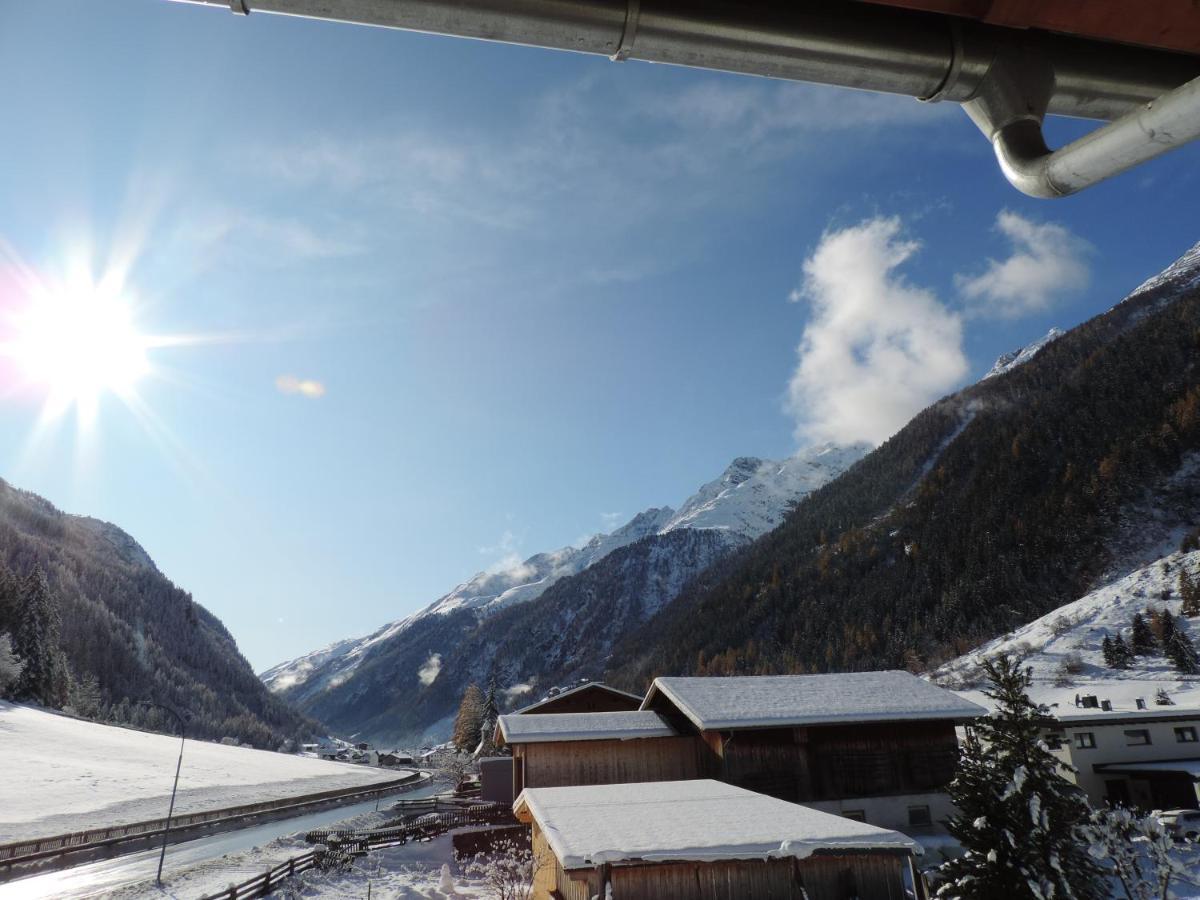 Aparthotel Haus Renate Kaunertal Exterior foto