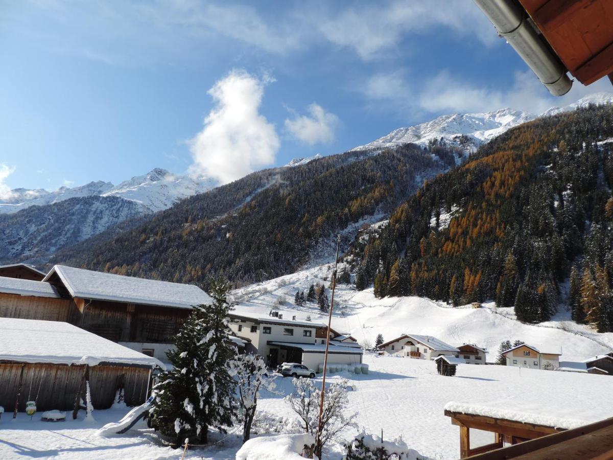 Aparthotel Haus Renate Kaunertal Exterior foto