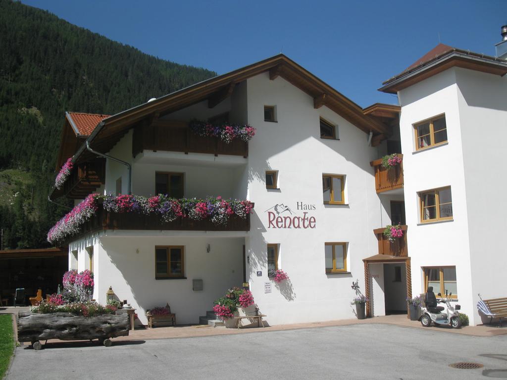 Aparthotel Haus Renate Kaunertal Exterior foto