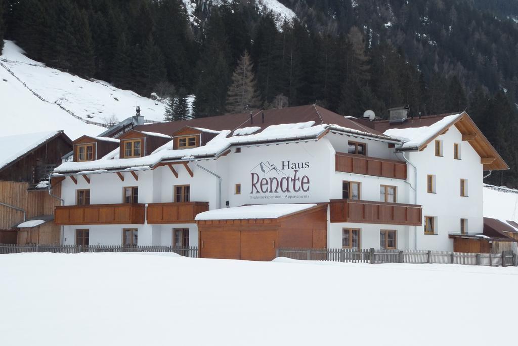 Aparthotel Haus Renate Kaunertal Exterior foto