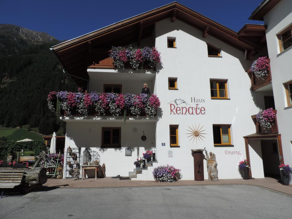 Aparthotel Haus Renate Kaunertal Exterior foto