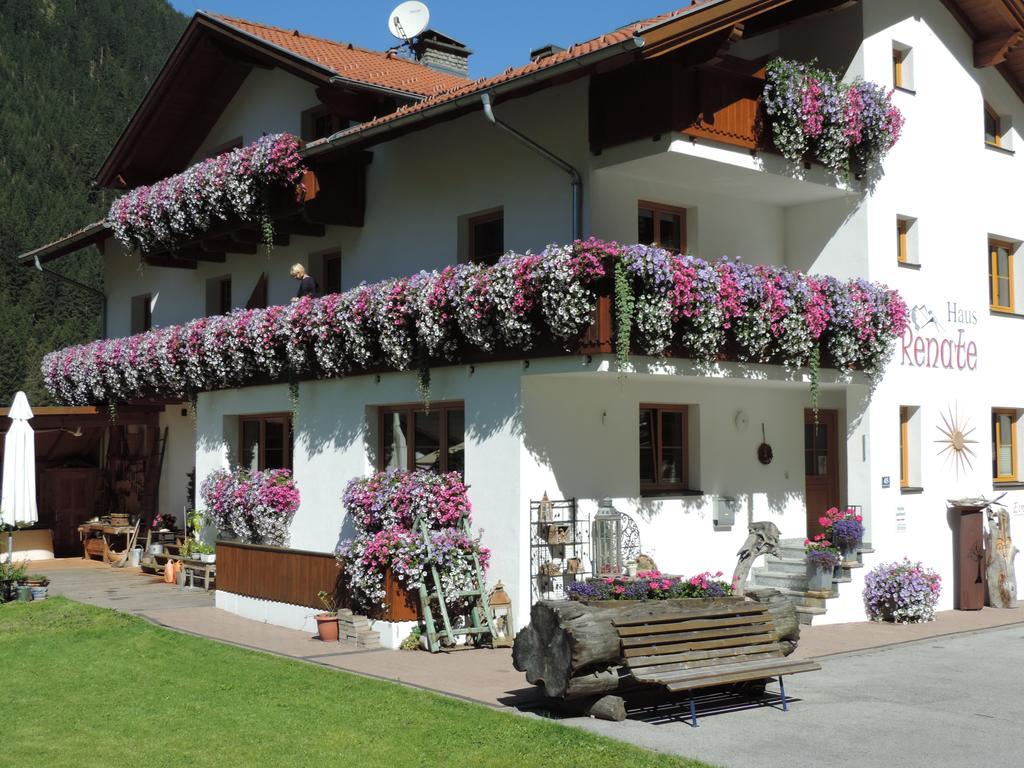 Aparthotel Haus Renate Kaunertal Exterior foto