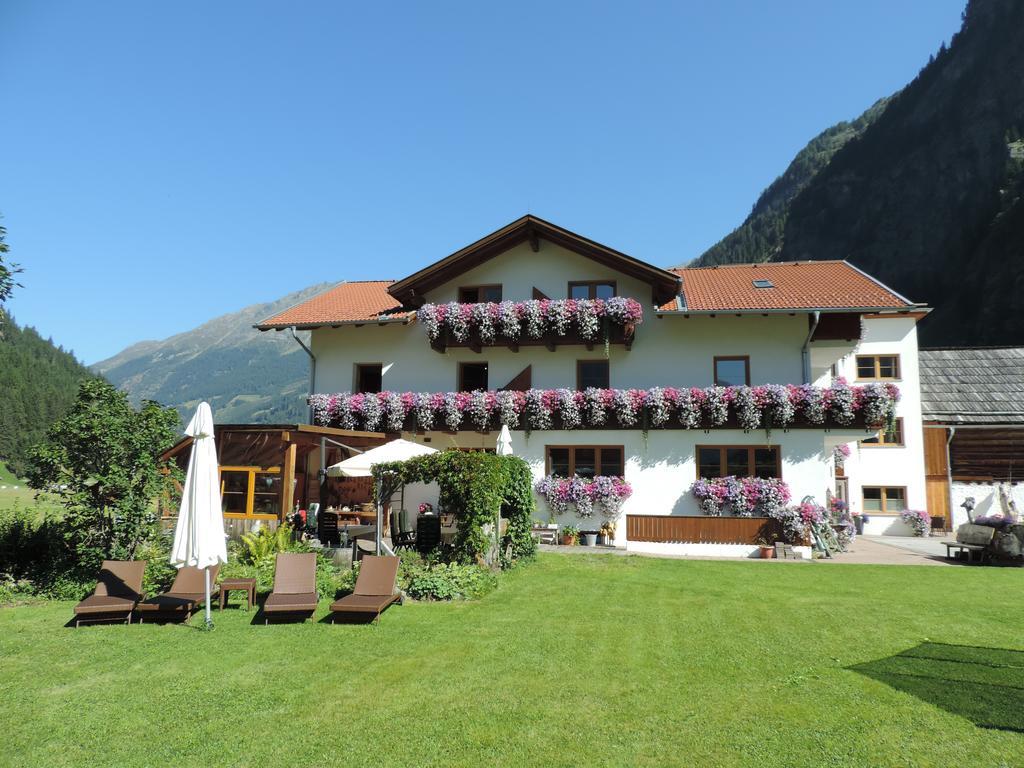Aparthotel Haus Renate Kaunertal Exterior foto